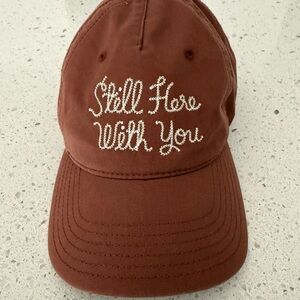 Noah Kahan Concert Hat “Still Here with you”